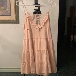 Forever 21 short pink tank dress